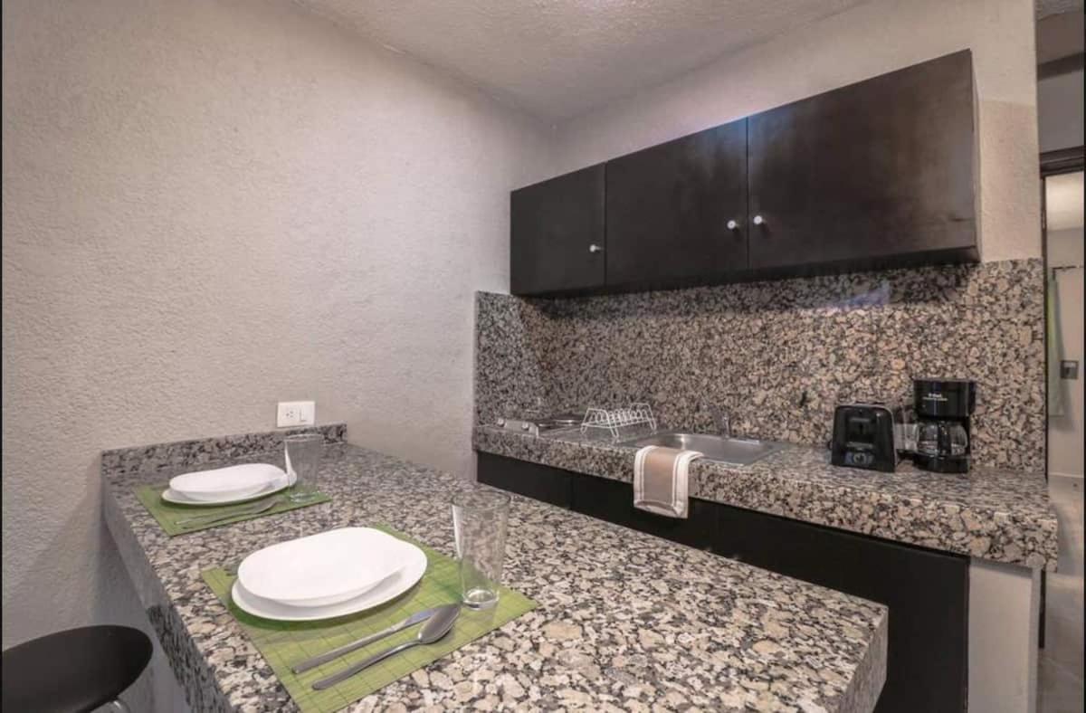 Mayan Caribe Apart-Hotel Playa del Carmen Dış mekan fotoğraf