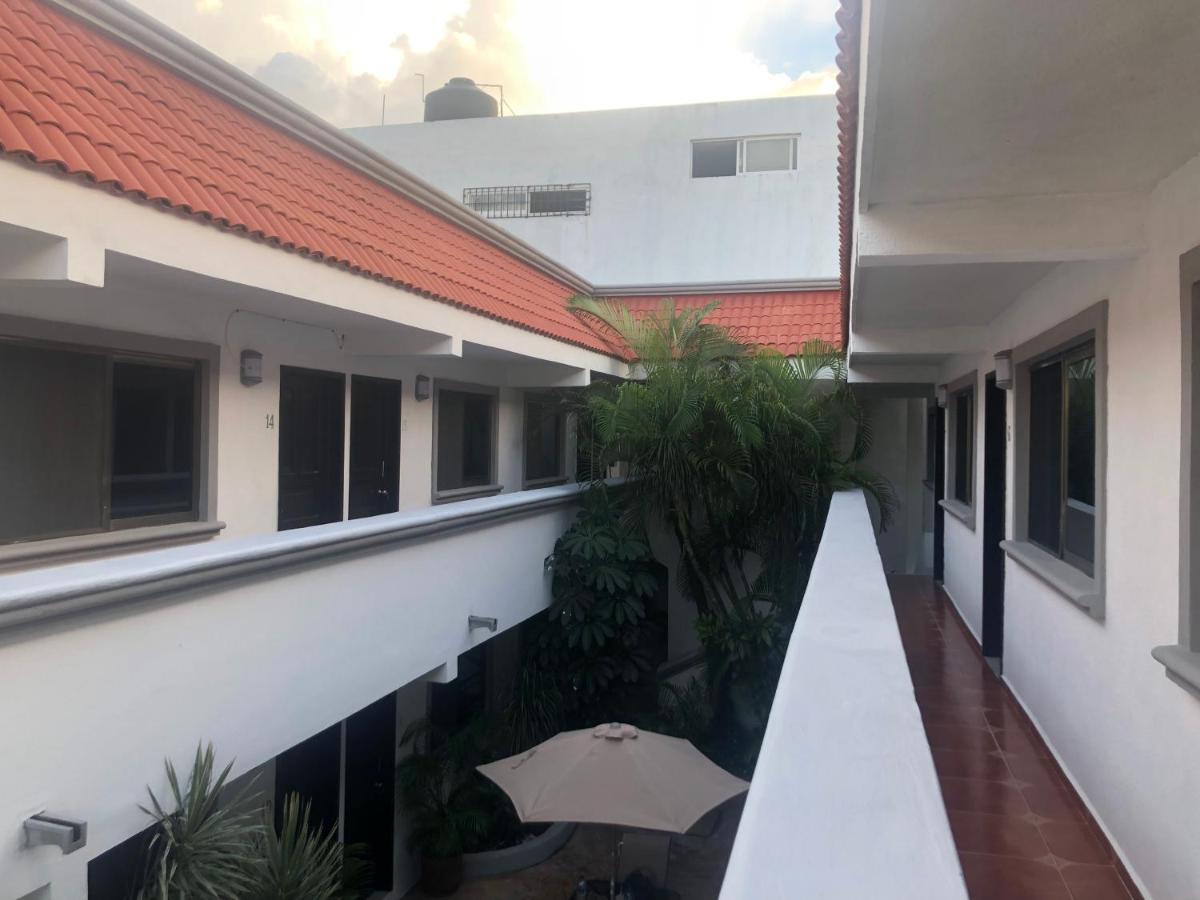 Mayan Caribe Apart-Hotel Playa del Carmen Dış mekan fotoğraf