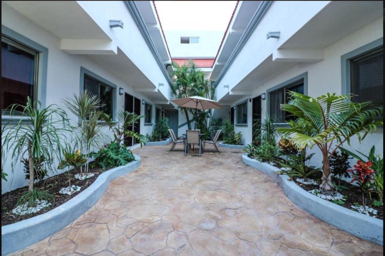 Mayan Caribe Apart-Hotel Playa del Carmen Dış mekan fotoğraf
