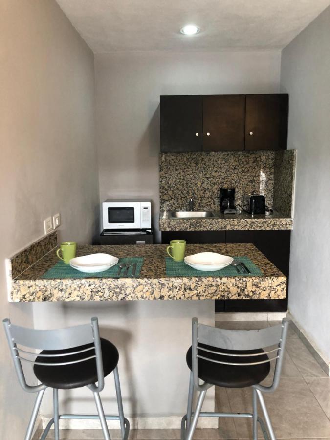 Mayan Caribe Apart-Hotel Playa del Carmen Dış mekan fotoğraf