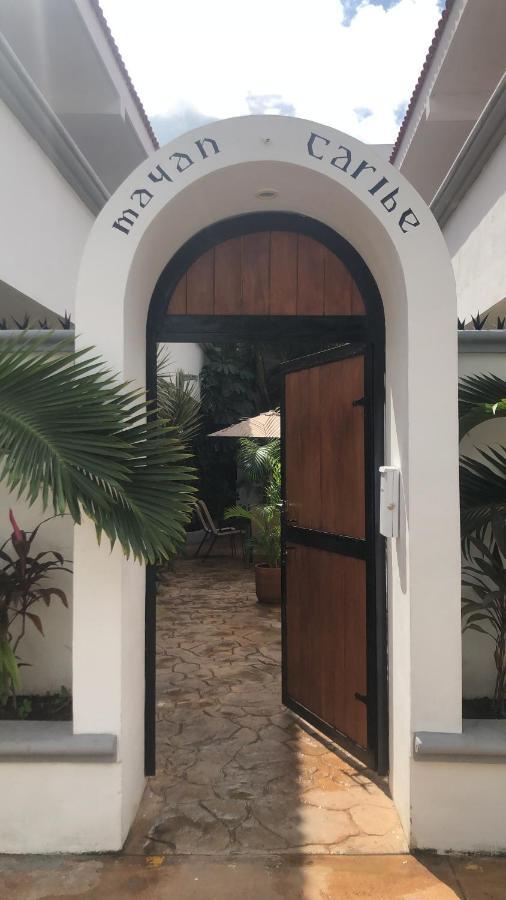 Mayan Caribe Apart-Hotel Playa del Carmen Dış mekan fotoğraf